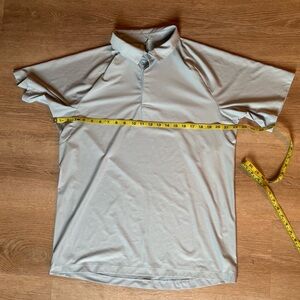 Lululemon Men's Light blue Polo Shirt